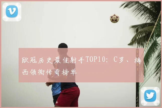 欧冠历史最佳射手TOP10：C罗、梅西领衔传奇榜单